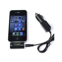 SANOXY®New All Channel Wireless Mini Rapid Automobile Car Charger Cigarette Lighter + FM Radio Adapter Transmitter /Modulator For Apple iPod / iPhone / iTouch 3G, & 3G S / Nano / Classic / Touch / Video MP3 player, -LCD Display,Black SANOXY®New All Channel Wireless Mini Rapid Automobile Car Charger Cigarette Lighter + FM Radio Adapter Transmitter /Modulator For Apple iPod / iPhone / iTouch 3G, & 3G S / Nano / Classic / Touch / Video MP3 player, -LCD Display,Black