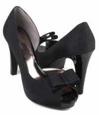 INC INTERNATIONAL CONCEPTS Rae Heels Pump Shoe Black SZ INC INTERNATIONAL CONCEPTS Rae Heels Pump Shoe Black SZ