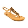 Cole Haan Molly Flat.Thong Womens Leather Thongs Sandals Shoes