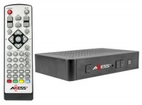 Axess-CB-3001 ATSC Digital TV Converter Box w/ Media Player & USB Output Recording Function / HDMI Output / RF-Antenna Input with Remote controle Axess-CB-3001 ATSC Digital TV Converter Box w/ Media Player & USB Output Recording Function / HDMI Output / RF-Antenna Input with Remote controle