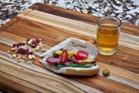 Proteak Teak Cutting Board Rectangle 24-by-18-by-1-1/2-Inch with Hand Grip and Juice Canal Proteak Teak Cutting Board Rectangle 24-by-18-by-1-1/2-Inch with Hand Grip and Juice Canal
