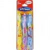 Care Bears Soft Brittle Toothbrush - 3 pack,(Smile Guard)