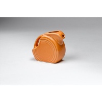 Fiesta 5-Ounce Miniature Disk Pitcher, Tangerine Fiesta 5-Ounce Miniature Disk Pitcher, Tangerine