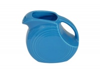 Fiesta 67-1/4-Ounce Large Disk Pitcher, Peacock