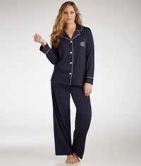 Hammond Knits Pajama Set Plus Size