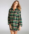 Westport Flannel Sleepshirt Plus Size