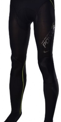 Nike Men's Pro Combat Hyperstrong Compression Power Tights-Black Nike Men's Pro Combat Hyperstrong Compression Power Tights-Black