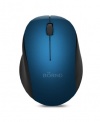 Bornd Silent Mouse M120, 90% Noise Reduction (Batteries Included) - Blue