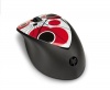 HP Wireless Mouse X4000 w/ Laser Sensor - Poppy