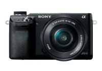 Sony NEX-6L/B 16.1 MP Compact Interchangeable Lens Digital Camera with 16-50mm Power Zoom Lens and 3-Inch LED (Black) Sony NEX-6L/B 16.1 MP Compact Interchangeable Lens Digital Camera with 16-50mm Power Zoom Lens and 3-Inch LED (Black)