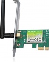 TP-LINK TL-WN781ND Wireless N150 PCI Express Adapter, 2.4GHz 150Mbps, Include Low-profile Bracket