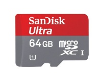 SanDisk SDSDQUA-064G-U46A Ultra 64 GB microSDXC Class 10 UHS-1 Memory Card 30MB/s with Adapter SanDisk SDSDQUA-064G-U46A Ultra 64 GB microSDXC Class 10 UHS-1 Memory Card 30MB/s with Adapter