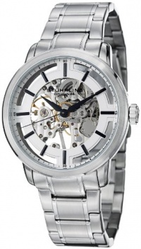 Stuhrling Original Men's 394.33112 Classic Winchester Pro Mechanical Hand Wind Skeleton Silver Dial Watch Stuhrling Original Men's 394.33112 Classic Winchester Pro Mechanical Hand Wind Skeleton Silver Dial Watch