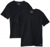 Kenneth Cole New York Men's 2 Pack Superfine V-Neck Tee Shirts