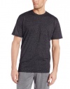 Kenneth Cole New York Men's Speckled Short Sleeve Crew Neck Tee