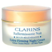 Clarins New Extra Firming Night Cream (All Skin Types), 1.7-Ounce Box