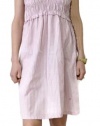 Tommy Hilfiger Sleepwear, Women's Smocked Chemise Sleeveless Sleep Dress