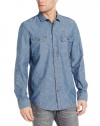 Calvin Klein Jeans Men's Denim Long Sleeve Woven Shirt