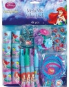 Little Mermaid Favor Pack 48 piece Ariel Ocean Girl Birthday Party Supplies