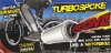 Turbospoke the Bicycle Exhaust System