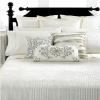 Martha Stewart Collection Shimmer Quilted FULL/QUEEN Coverlet