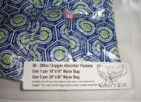 20 - 300cc Oxygen Absorbers for Dried Dehydrated Food and Emergency Long Term Food Storage 20 - 300cc Oxygen Absorbers for Dried Dehydrated Food and Emergency Long Term Food Storage