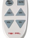 Tek Pal - Large Button TV Remote Control