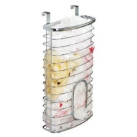 InterDesign Axis Over the Cabinet Bag Holder InterDesign Axis Over the Cabinet Bag Holder