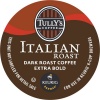 Keurig, Tully's Italian Roast, K-Cup Packs