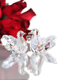 Swarovski Love Turtledoves Figurine Swarovski Love Turtledoves Figurine
