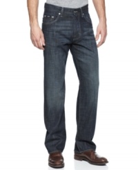 Embrace your dark side. These jeans from Hugo Boss BLACK are a shade cooler than your everyday denim. Embrace your dark side. These jeans from Hugo Boss BLACK are a shade cooler than your everyday denim.