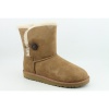 UGG Australia Infants' and Kids' Bailey Button Shearling Boots