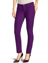 Isaac Mizrahi Women's Samantha Skinny Corduroy, Grape Royal, 2 Isaac Mizrahi Women's Samantha Skinny Corduroy, Grape Royal, 2