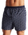 Nautica Men's J-Class Logo Printed Boxer