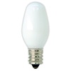 GE Lighting 20573 4-Watt Night Light, White C7 4CD, 4-Pack