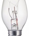 Philips 415422 Clear Night Light 4-Watt C7 Candelabra Base Light Bulb, 4-Pack