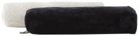 Optima Italian Black Suede Watch and Bracelet Roll with Grey Tube Interior Optima Italian Black Suede Watch and Bracelet Roll with Grey Tube Interior