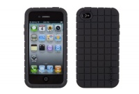 Speck Products PixelSkin Silicone Case for iPhone 4 - 1 Pack - Retail Packaging - Black Speck Products PixelSkin Silicone Case for iPhone 4 - 1 Pack - Retail Packaging - Black