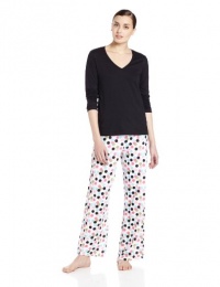 Intimo Women's Printed Pajama Set Intimo Women's Printed Pajama Set