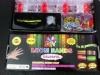 Creative Colorful Loom Band Kit ... Loom Tool, 600 Multi-color Band + Clips