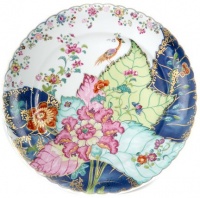 Mottahedeh Tobacco Leaf Dinner Plate 10.5 in Mottahedeh Tobacco Leaf Dinner Plate 10.5 in