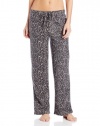 Intimo Women's Printed Microfleece Pant