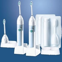 Philips Sonicare Elite Limited Edition Toothbrush Includes 2 Handles, 3 Brush Heads and 2 Charger Packs Philips Sonicare Elite Limited Edition Toothbrush Includes 2 Handles, 3 Brush Heads and 2 Charger Packs