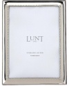 Reed & Barton Lunt Silver Beads 5 by 7-Inch Sterling Silver Frame