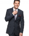 Alfani Men's RED Label Slim Fit Herringbone Sport Coat Suit Separate