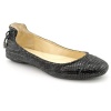 Calvin Klein Women's Priya Classic Python Ballet Flat