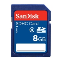 SanDisk 8GB SDHC Memory Card (RETAIL PACKAGE) SanDisk 8GB SDHC Memory Card (RETAIL PACKAGE)
