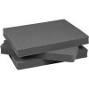 Pelican 1721 Replacement Foam Set for 1720 Case (Grey)