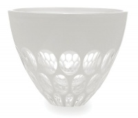 Monique Lhuillier for Royal Doulton Atelier Blanc 7-Inch Deep Bowl Monique Lhuillier for Royal Doulton Atelier Blanc 7-Inch Deep Bowl
