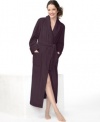 Charter Club Women's Supersoft Plush Long Robe